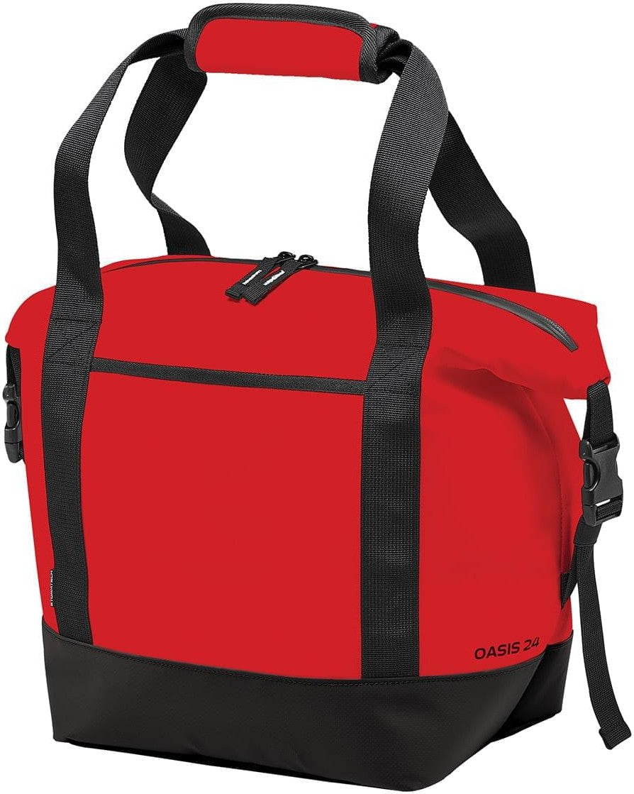 Stormtech Mcx-1 Oasis 24 Pack Cooler Bag - Red - Black