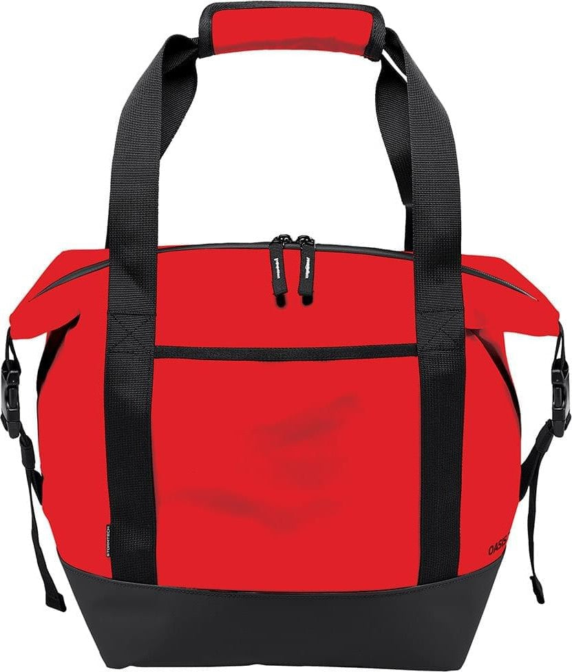 Stormtech Mcx-1 Oasis 24 Pack Cooler Bag - Red - Black