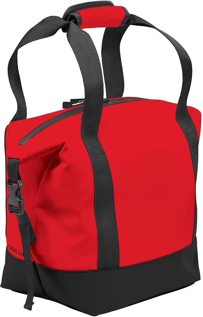 Stormtech Mcx-1 Oasis 24 Pack Cooler Bag - Red - Black
