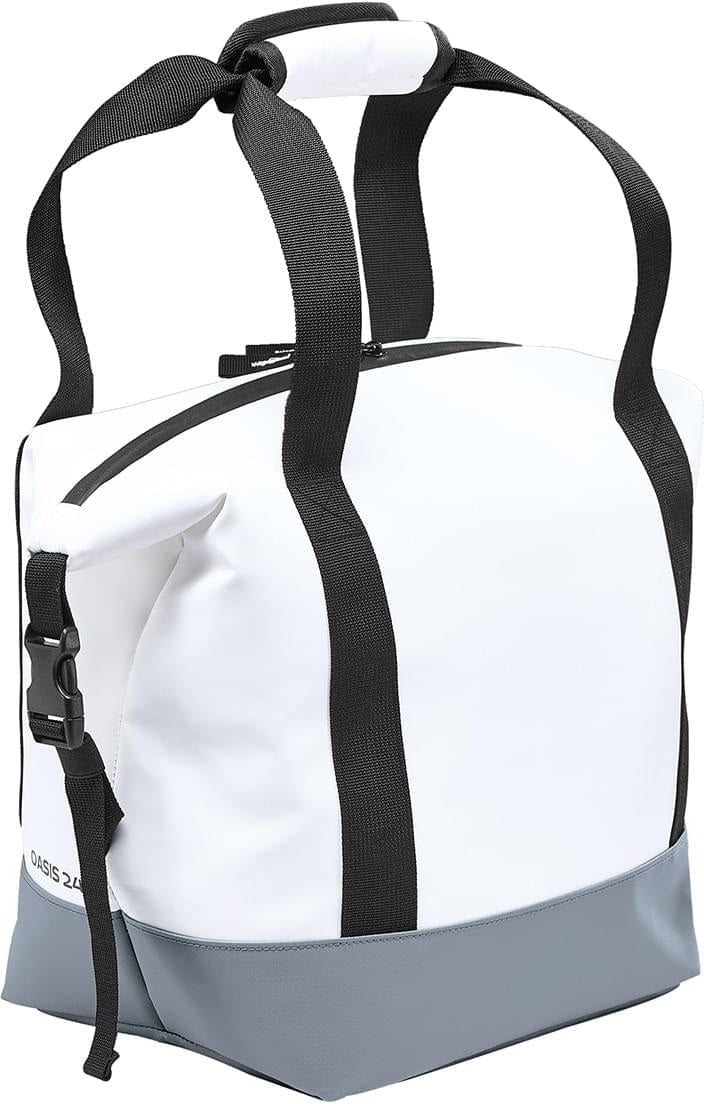 Stormtech Mcx-1 Oasis 24 Pack Cooler Bag - White Gray