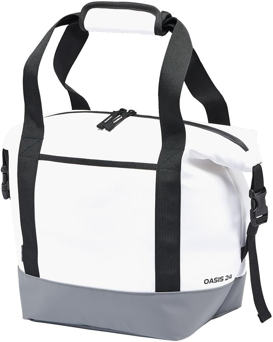 Stormtech Mcx-1 Oasis 24 Pack Cooler Bag - White Gray