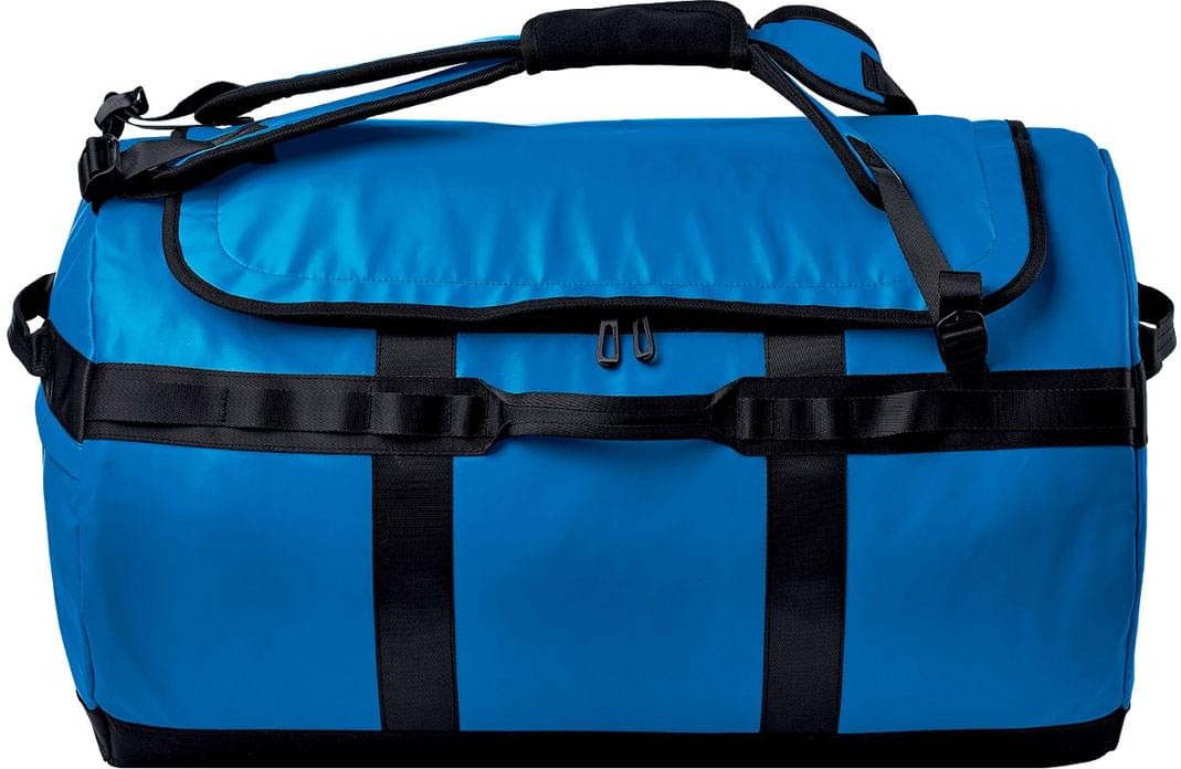 Stormtech Mdx-1l Nomad Duffel 85 - Azure Blue Black
