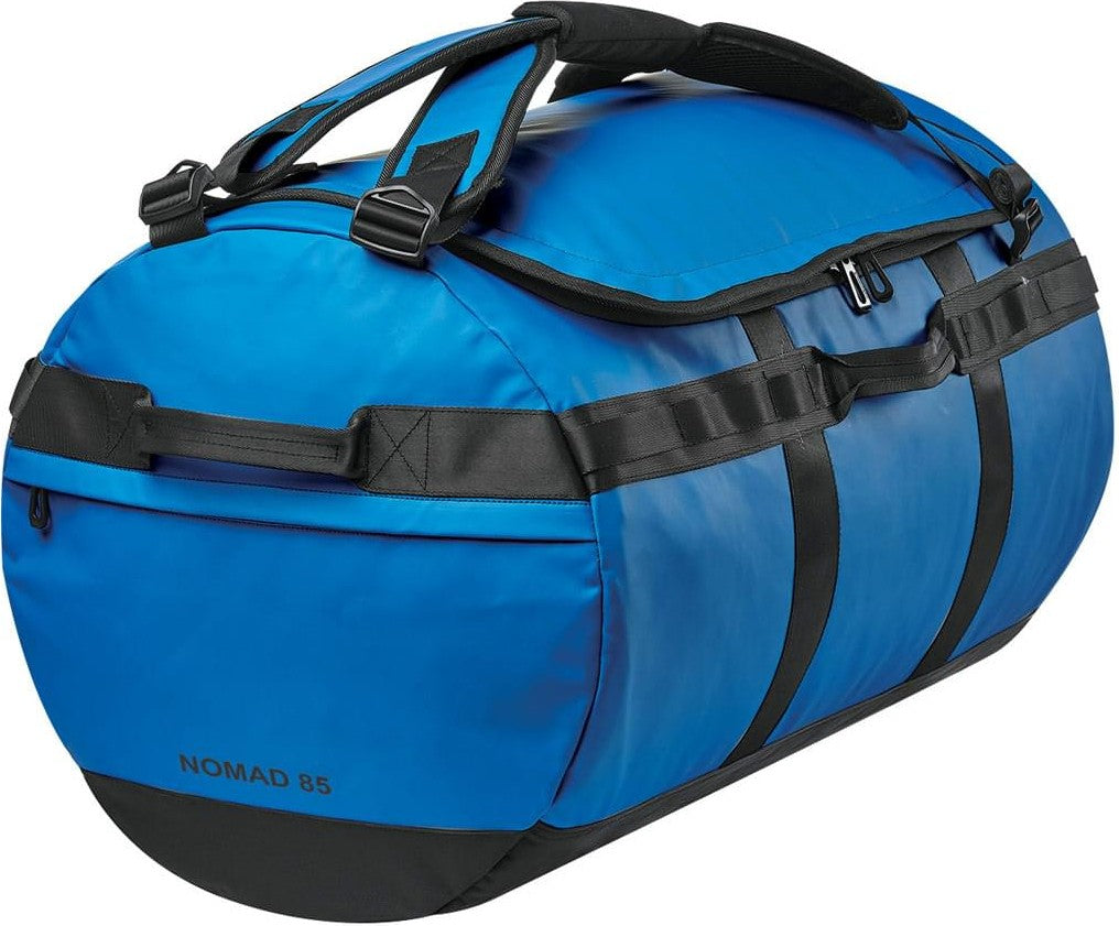 Stormtech Mdx-1l Nomad Duffel 85 - Azure Blue Black