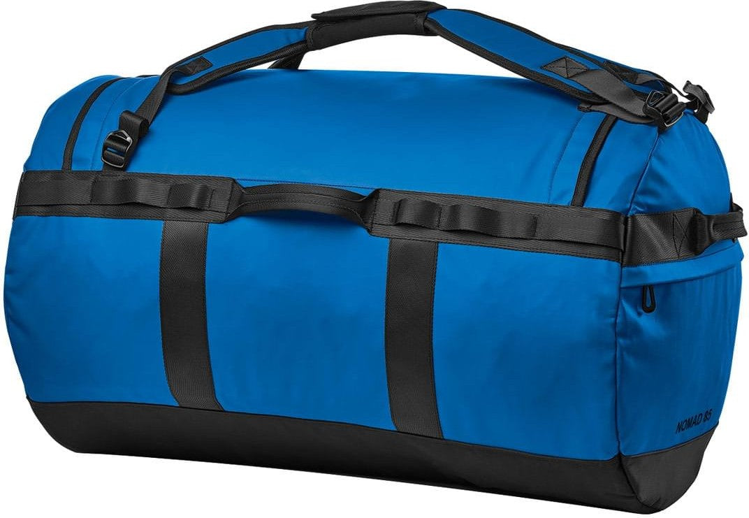 Stormtech Mdx-1l Nomad Duffel 85 - Azure Blue Black