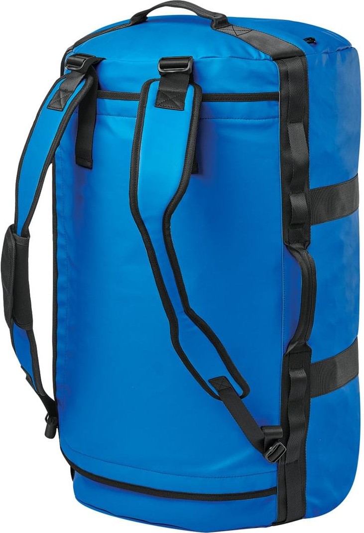 Stormtech Mdx-1l Nomad Duffel 85 - Azure Blue Black