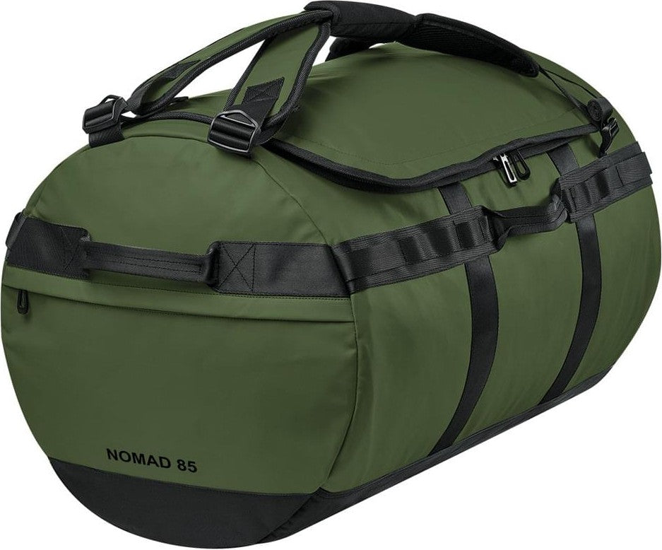 Stormtech Mdx-1l Nomad Duffel 85 - Earth - Black