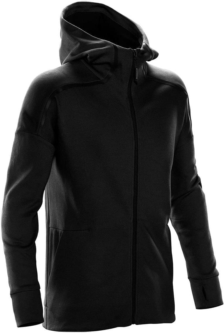 Stormtech Mh-1 Men’s Helix Thermal Hoody Jacket - Black