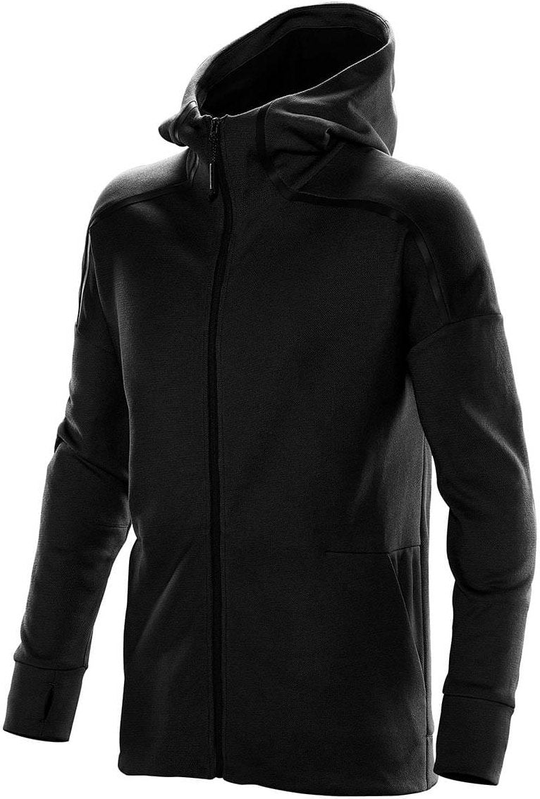 Stormtech Mh-1 Men’s Helix Thermal Hoody Jacket - Black