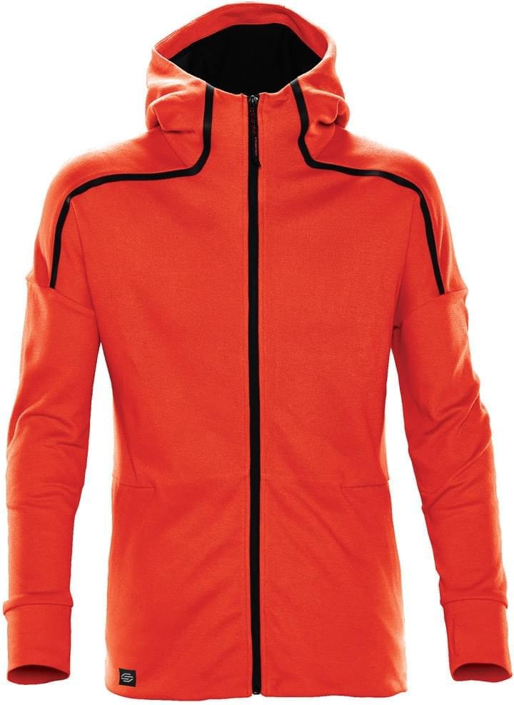 Stormtech Mh-1 Men’s Helix Thermal Hoody Jacket - Fire Orange - Adult m