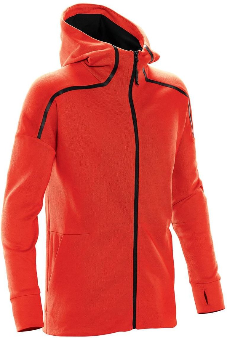 Stormtech Mh-1 Men’s Helix Thermal Hoody Jacket - Fire Orange