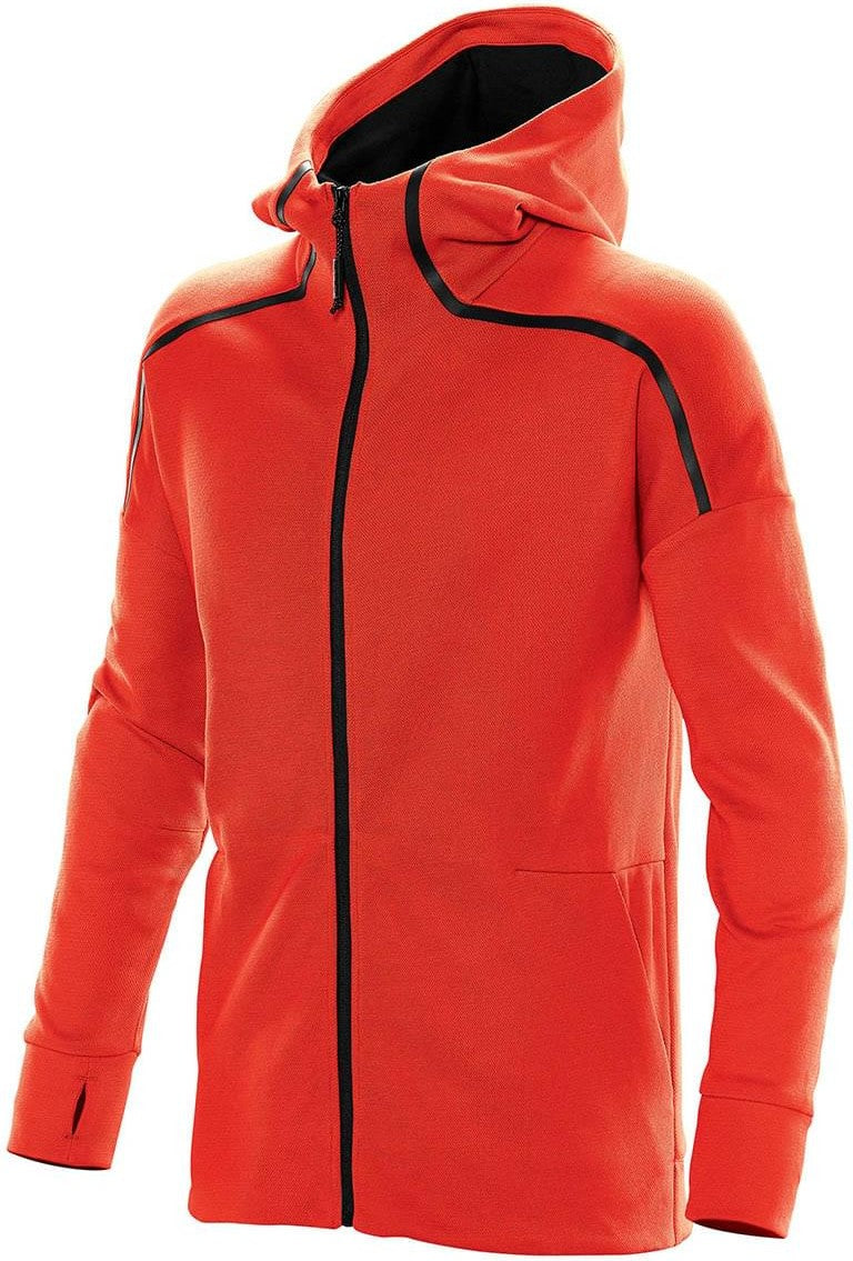 Stormtech Mh-1 Men’s Helix Thermal Hoody Jacket - Fire Orange