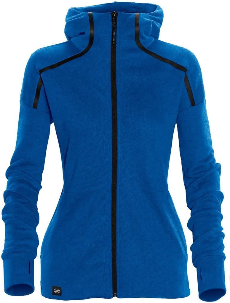 Stormtech Mh-1w Women’s Helix Thermal Hoody Jacket - Azure Blue - Ladies Xs
