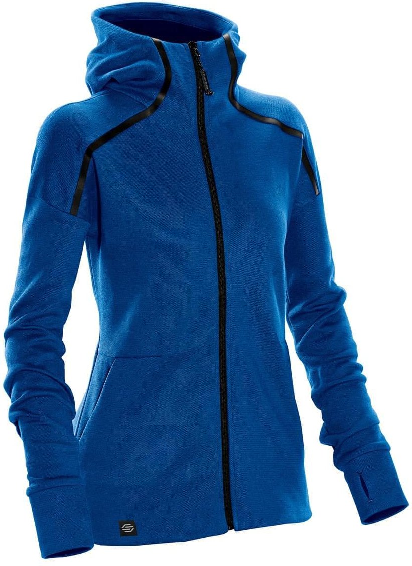 Stormtech Mh-1w Women’s Helix Thermal Hoody Jacket - Azure Blue