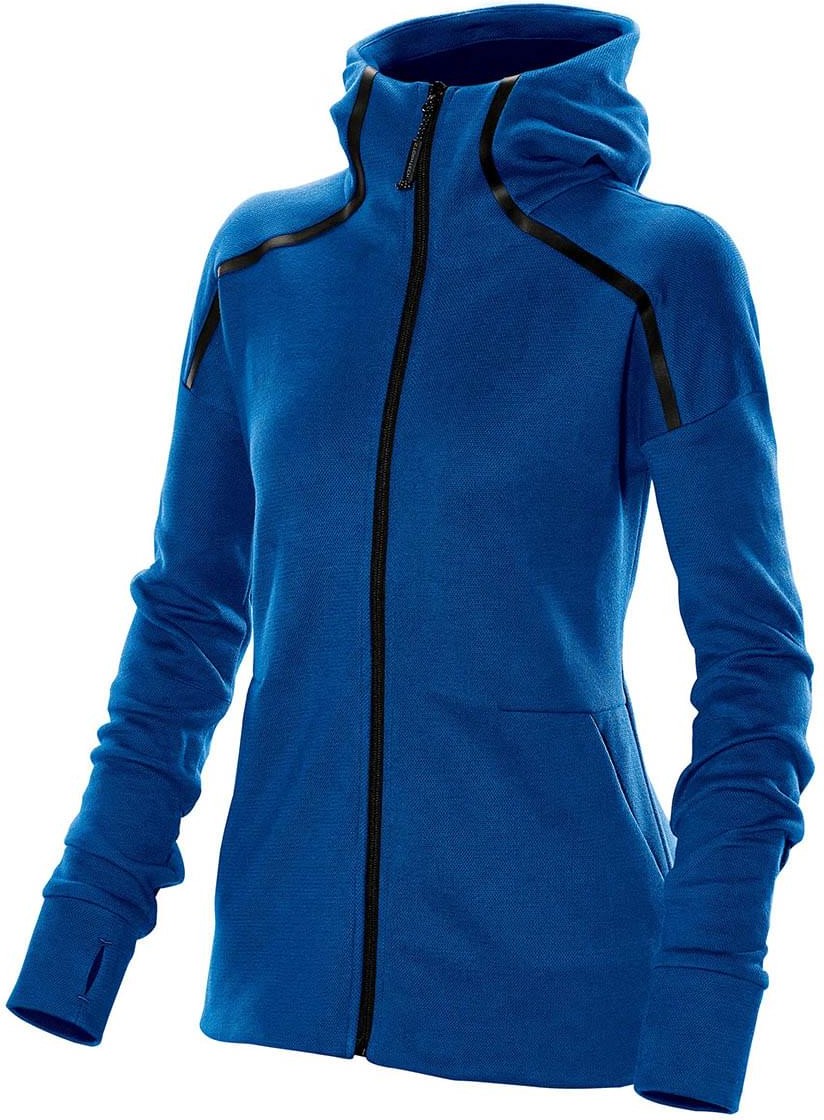 Stormtech Mh-1w Women’s Helix Thermal Hoody Jacket - Azure Blue