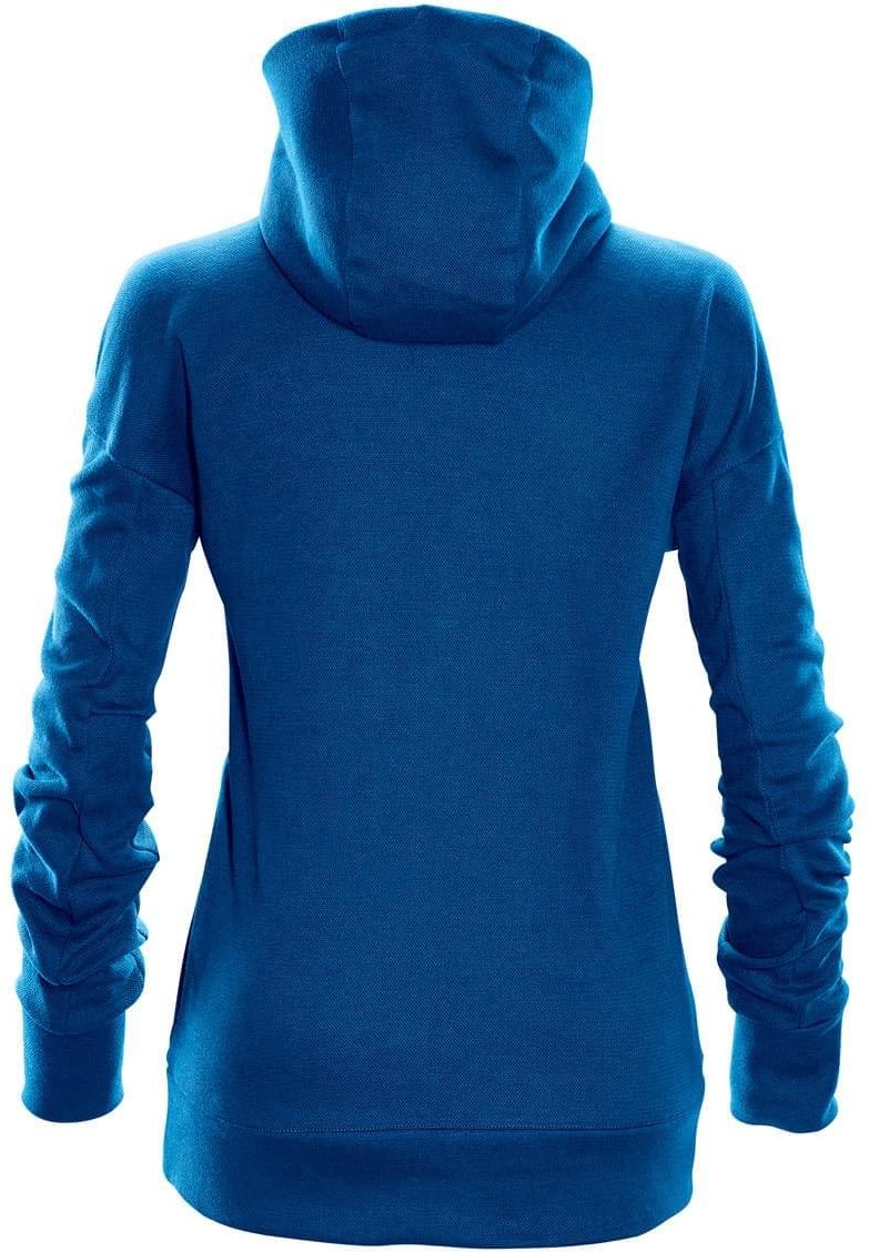 Stormtech Mh-1w Women’s Helix Thermal Hoody Jacket - Azure Blue - Ladies Xs
