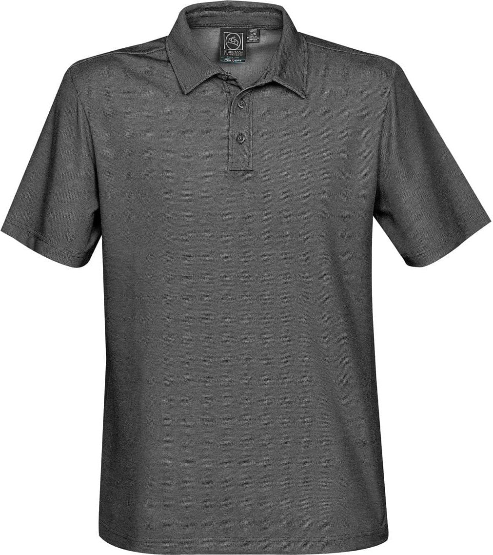 Stormtech Mk-1 Men’s Aquarius Performance Polo - Carbon - Adult s