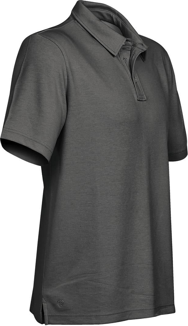 Stormtech Mk-1 Men’s Aquarius Performance Polo - Carbon