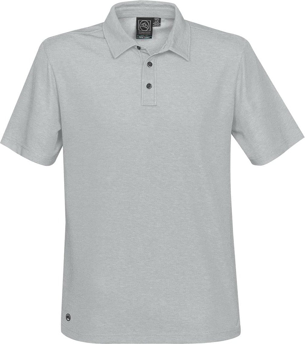 Stormtech Mk-1 Men’s Aquarius Performance Polo - Cool Silver - Adult m