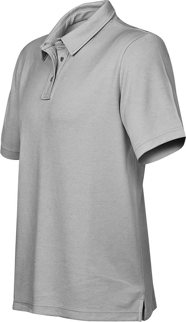 Stormtech Mk-1 Men’s Aquarius Performance Polo - Cool Silver - Adult m