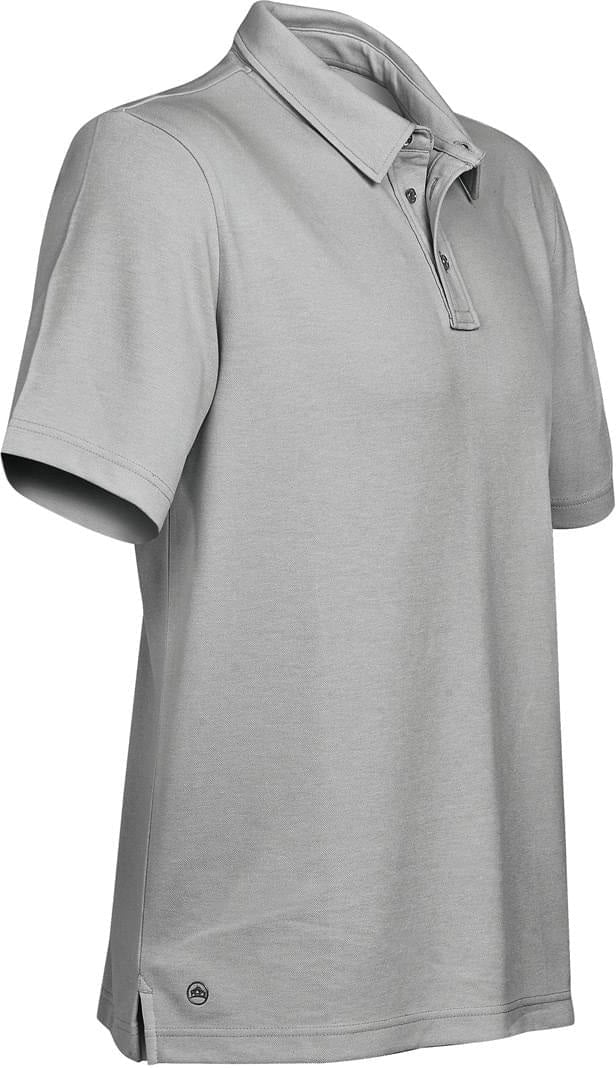 Stormtech Mk-1 Men’s Aquarius Performance Polo - Cool Silver - Adult m