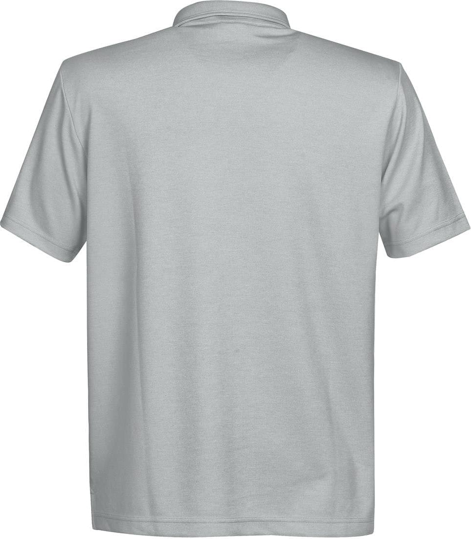 Stormtech Mk-1 Men’s Aquarius Performance Polo - Cool Silver - Adult m