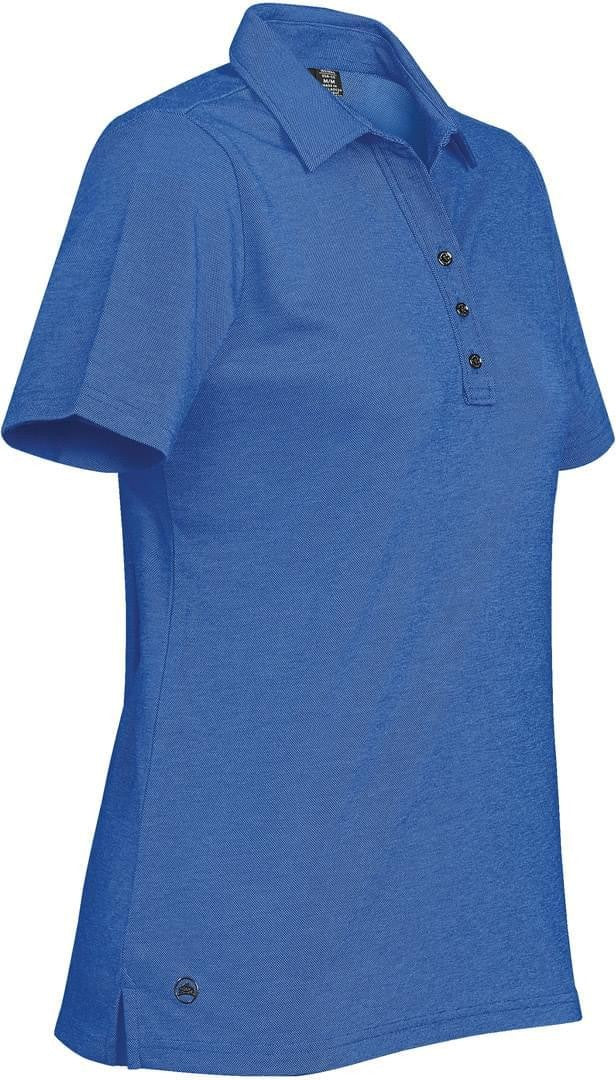 Stormtech Mk-1w Women’s Aquarius Performance Polo - Azure Blue