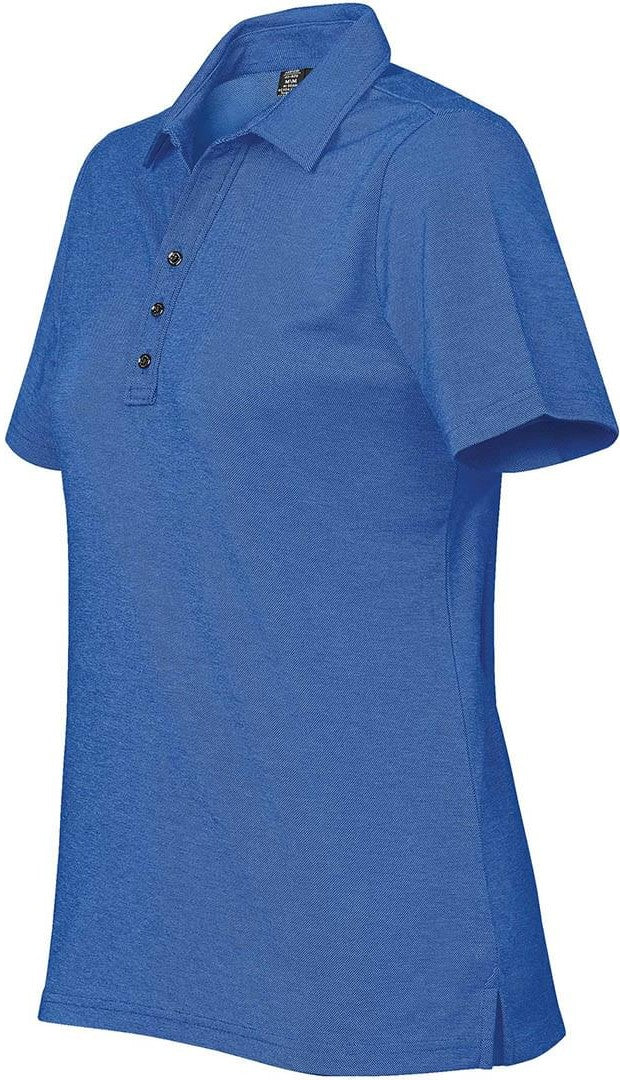Stormtech Mk-1w Women’s Aquarius Performance Polo - Azure Blue