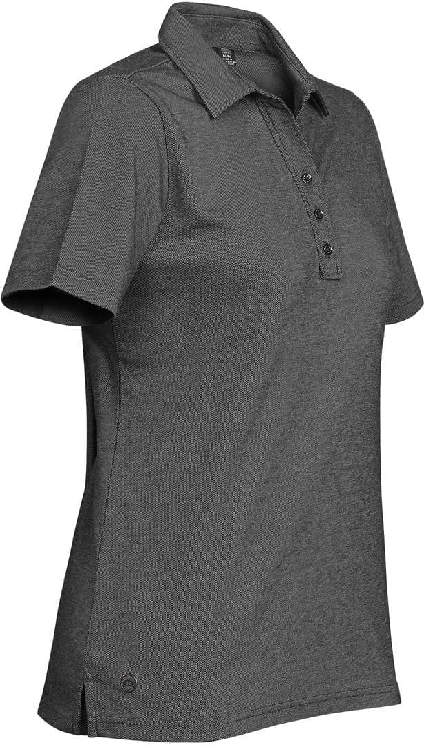 Stormtech Mk-1w Women’s Aquarius Performance Polo - Carbon