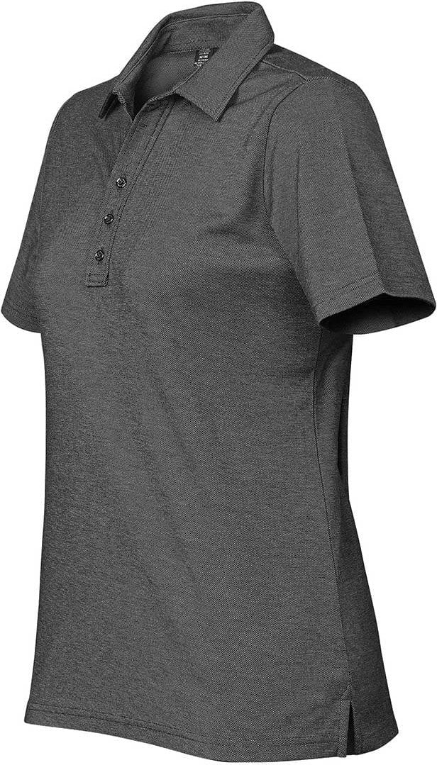 Stormtech Mk-1w Women’s Aquarius Performance Polo - Carbon