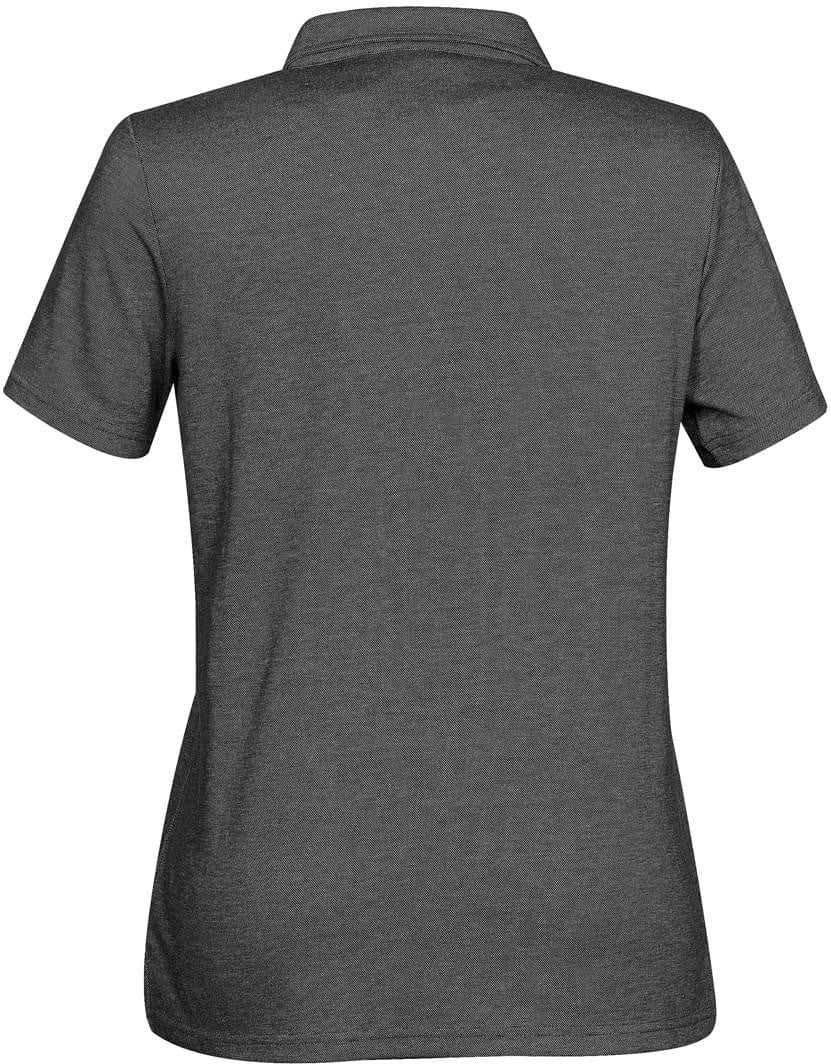 Stormtech Mk-1w Women’s Aquarius Performance Polo - Carbon - Ladies Xs