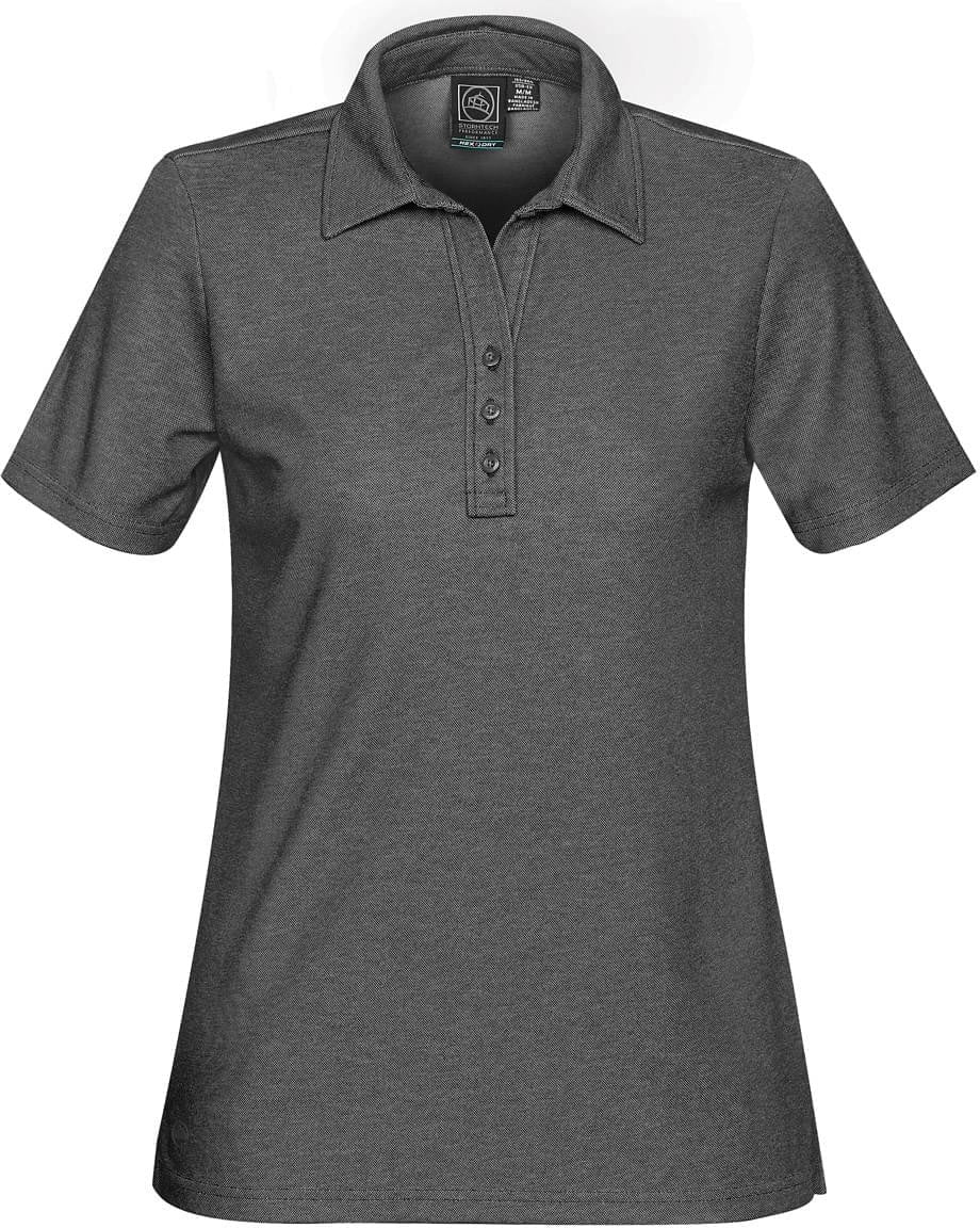 Stormtech Mk-1w Women’s Aquarius Performance Polo - Carbon - Ladies Xs