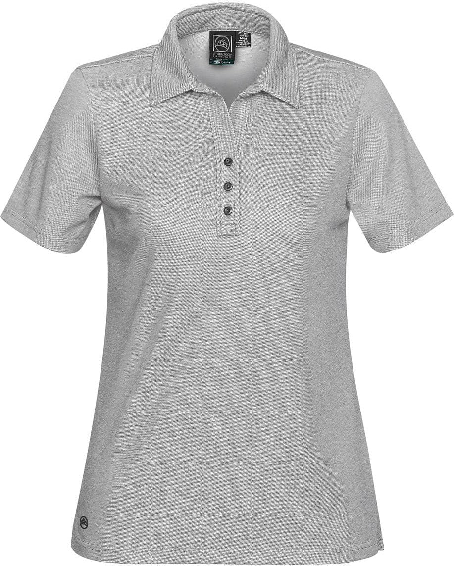 Stormtech Mk-1w Women’s Aquarius Performance Polo - Cool Silver - Ladies Xs