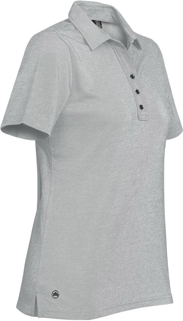 Stormtech Mk-1w Women’s Aquarius Performance Polo - Cool Silver