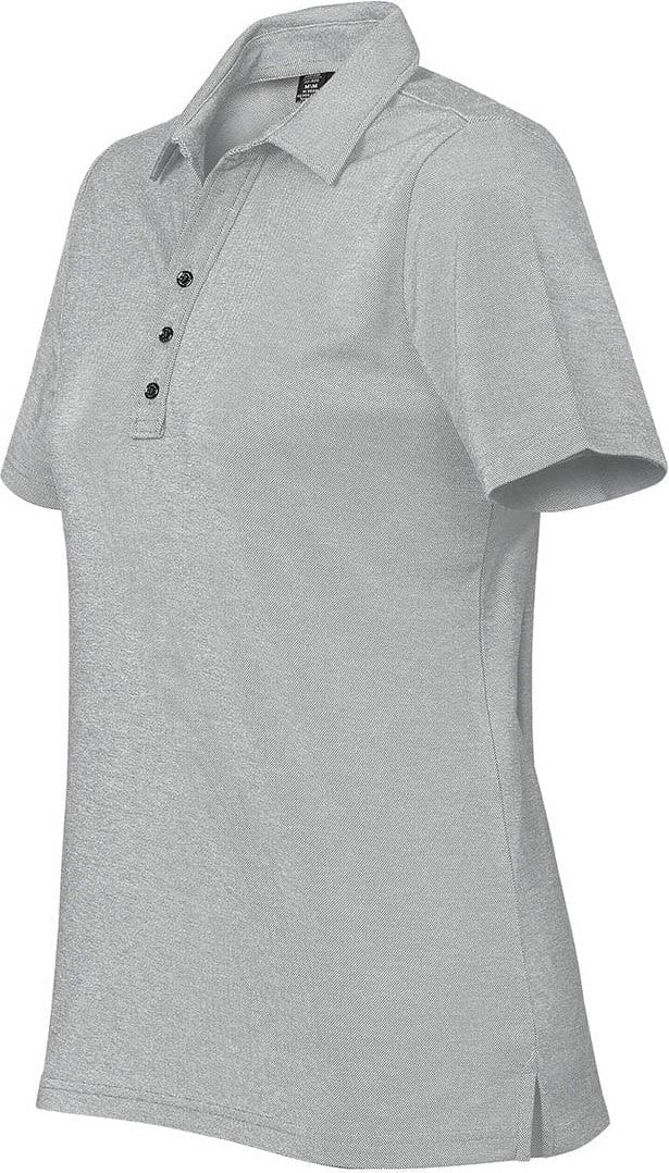 Stormtech Mk-1w Women’s Aquarius Performance Polo - Cool Silver