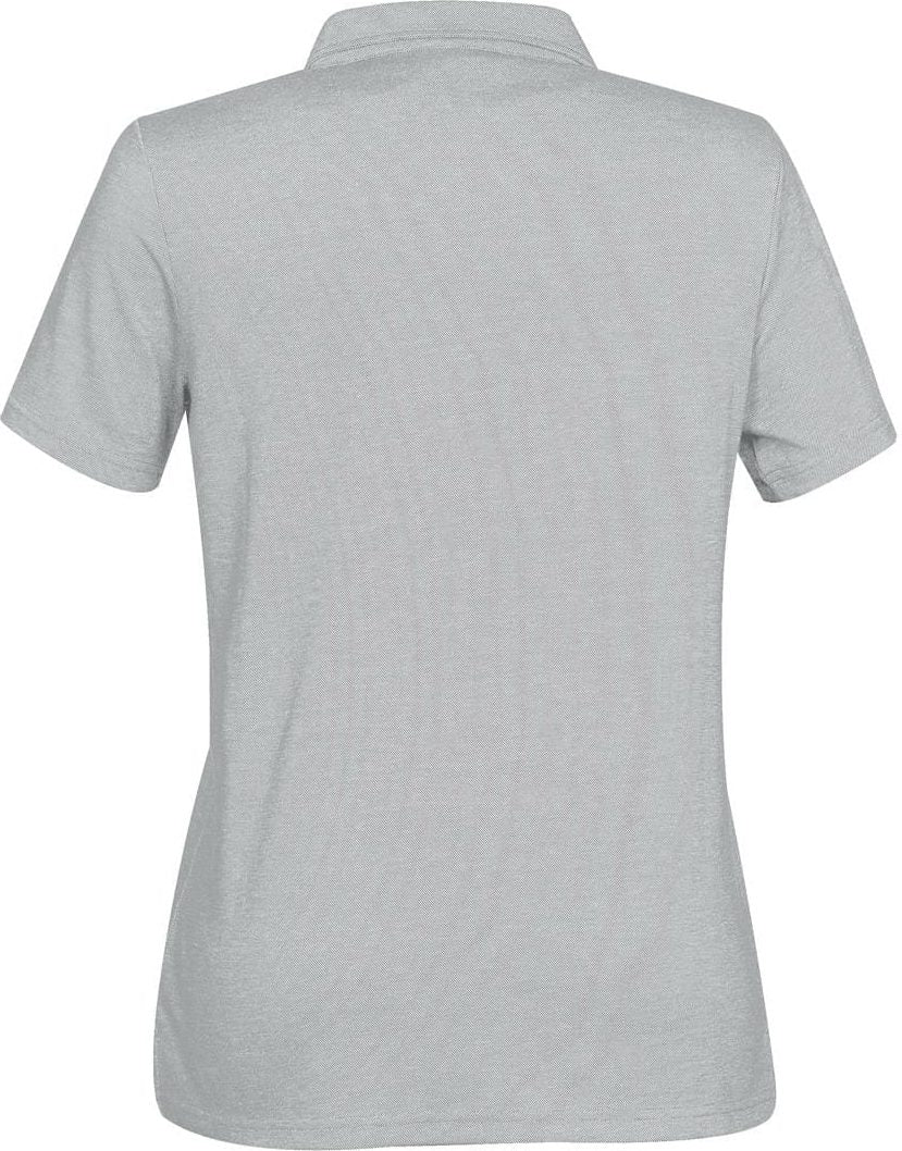 Stormtech Mk-1w Women’s Aquarius Performance Polo - Cool Silver
