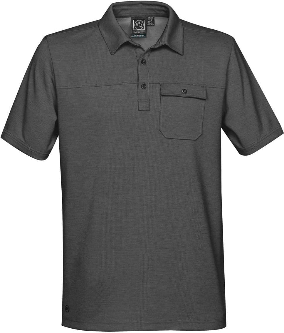 Stormtech Mk-2 Men’s Rhodes Performance Polo - Carbon - Adult s