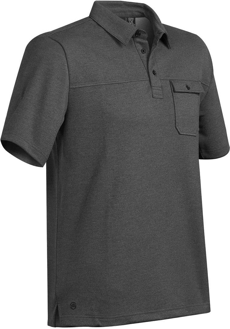 Stormtech Mk-2 Men’s Rhodes Performance Polo - Carbon