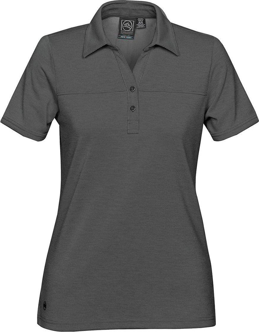 Stormtech Mk-2w Women’s Rhodes Performance Polo - Carbon - Ladies s