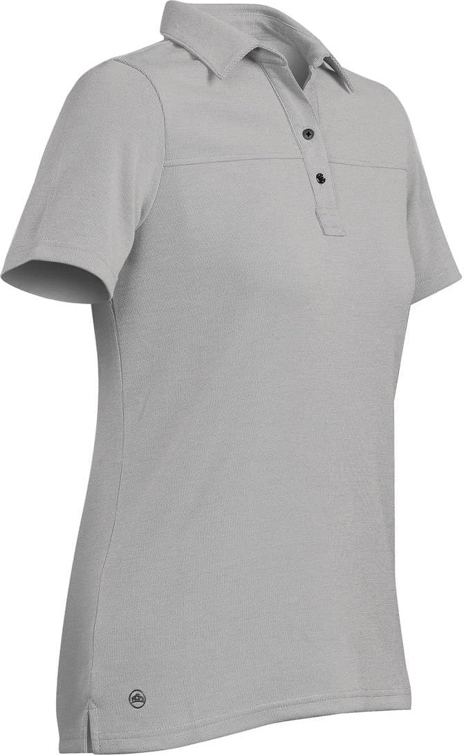 Stormtech Mk-2w Women’s Rhodes Performance Polo - Cool Silver