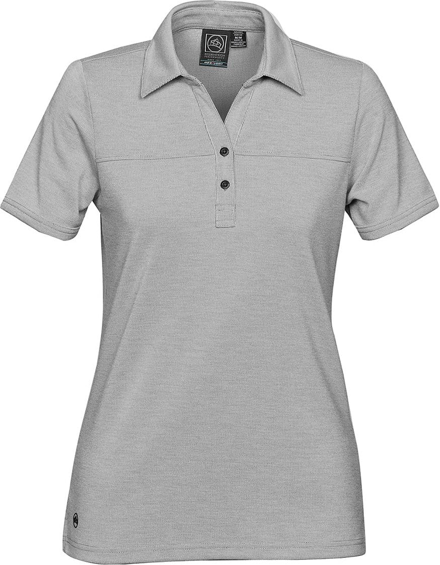 Stormtech Mk-2w Women’s Rhodes Performance Polo - Cool Silver - Ladies Xs