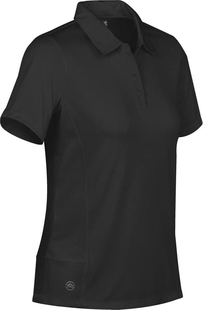 Stormtech Mpx-2w Women’s Micromesh Polo - Black