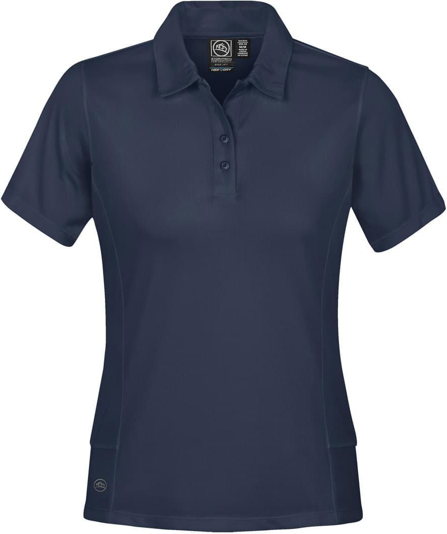 Stormtech Mpx-2w Women’s Micromesh Polo - Navy - Ladies Xs