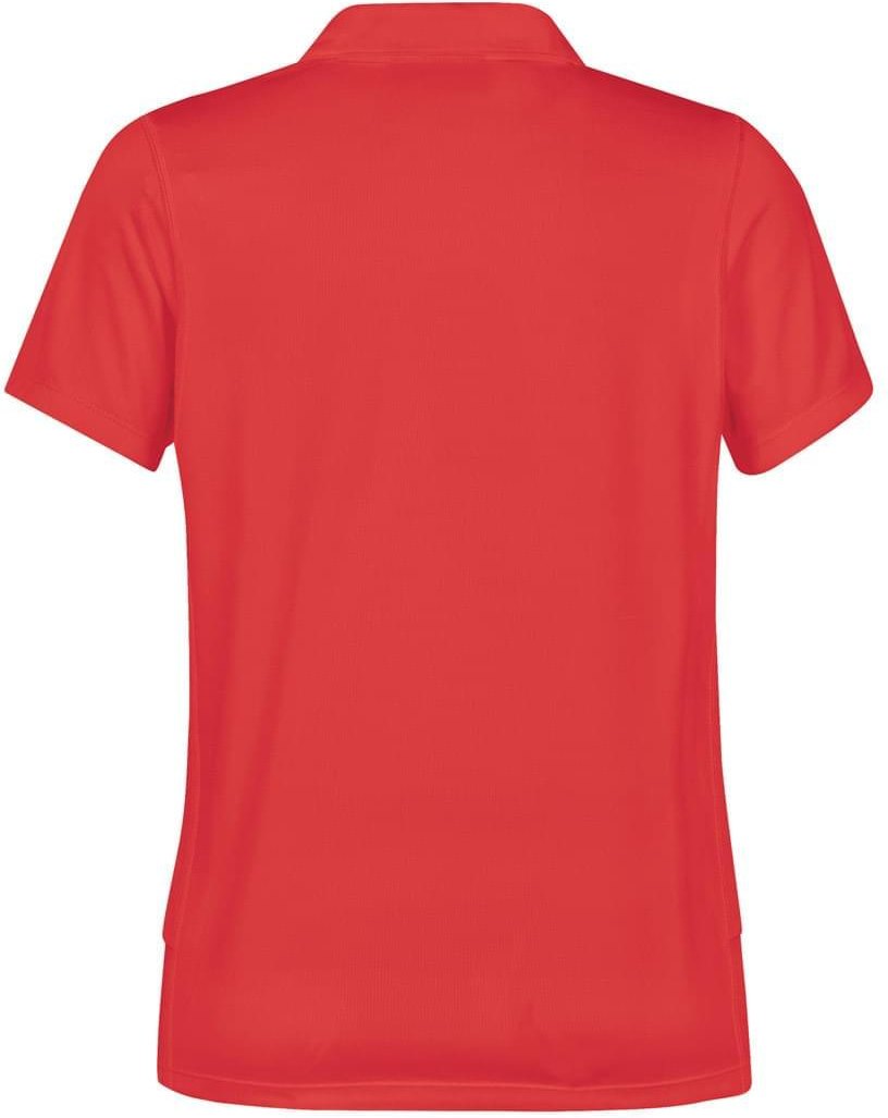 Stormtech Mpx-2w Women’s Micromesh Polo - True Red - Ladies Xs