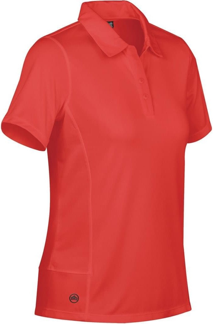 Stormtech Mpx-2w Women’s Micromesh Polo - True Red