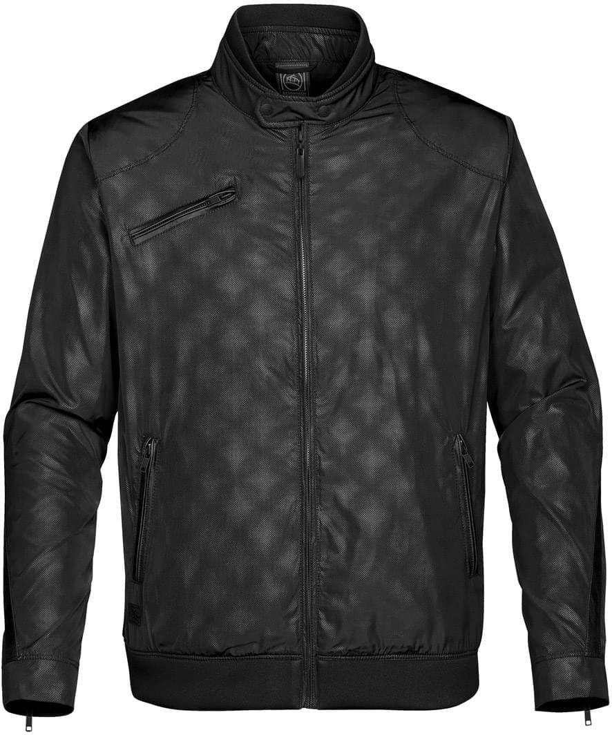 Stormtech Mrx-2 Men’s Roadster Shell - Black Embossed - Adult s
