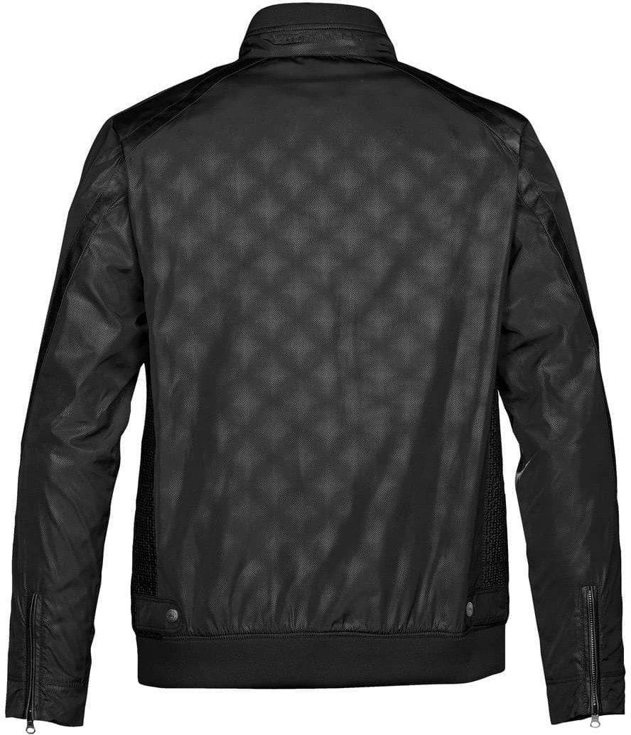 Stormtech Mrx-2 Men’s Roadster Shell - Black Embossed - Adult s
