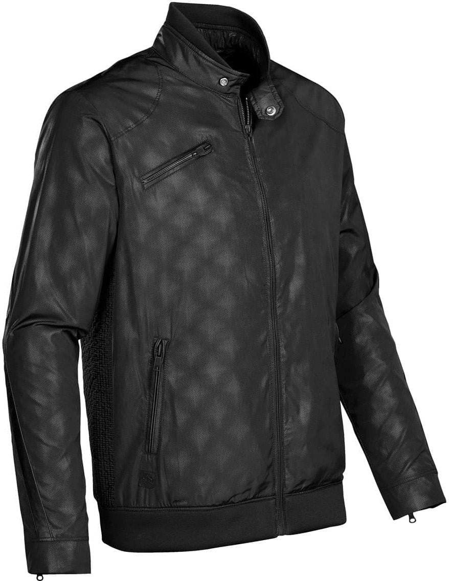 Stormtech Mrx-2 Men’s Roadster Shell - Black Embossed