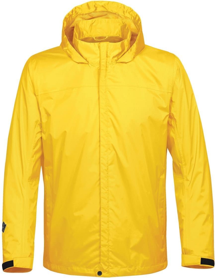 Stormtech Msn-1 Men’s Monsoon Shell - Blaze Yellow - Adult l