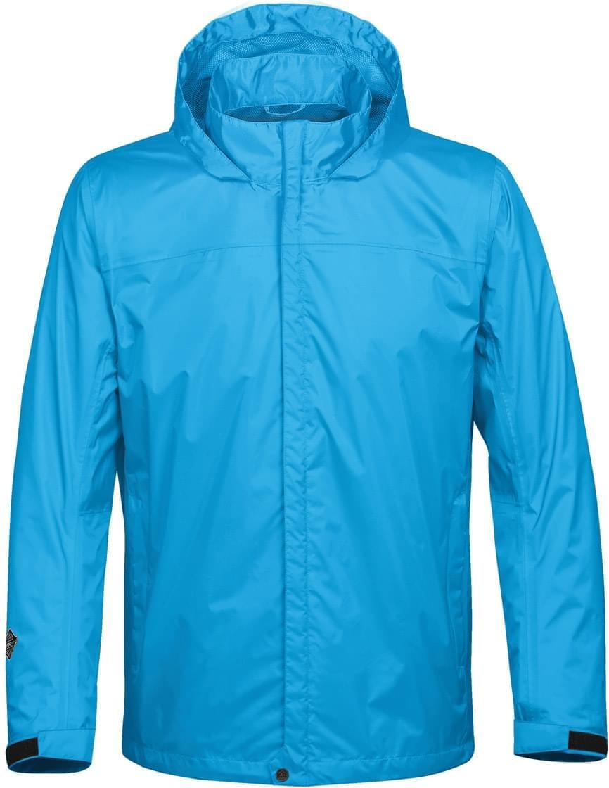 Stormtech Msn-1 Men’s Monsoon Shell - Electric Blue - Adult Xl