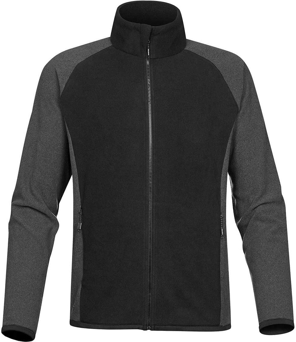 Stormtech Mx-2 Men’s Impact Microfleece Jacket - Black Carbon - Adult s